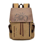 Sac à Dos Anime Grand Format – One Piece, Attack on Titan, Naruto, Demon Slayer – Cartable Toile pour Étudiants et Enfants – Cadeau Fan Manga