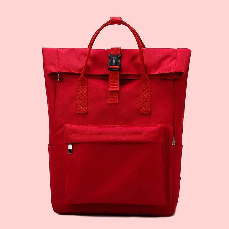 Sac à dos pour étudiante – Grand format, style original – Compartiment pour ordinateur portable 14 pouces – Modèle 2026