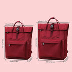 Sac à dos pour étudiante – Grand format, style original – Compartiment pour ordinateur portable 14 pouces – Modèle 2026