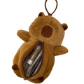 Trousse à crayons créative en peluche (capybara) – Grande capacité