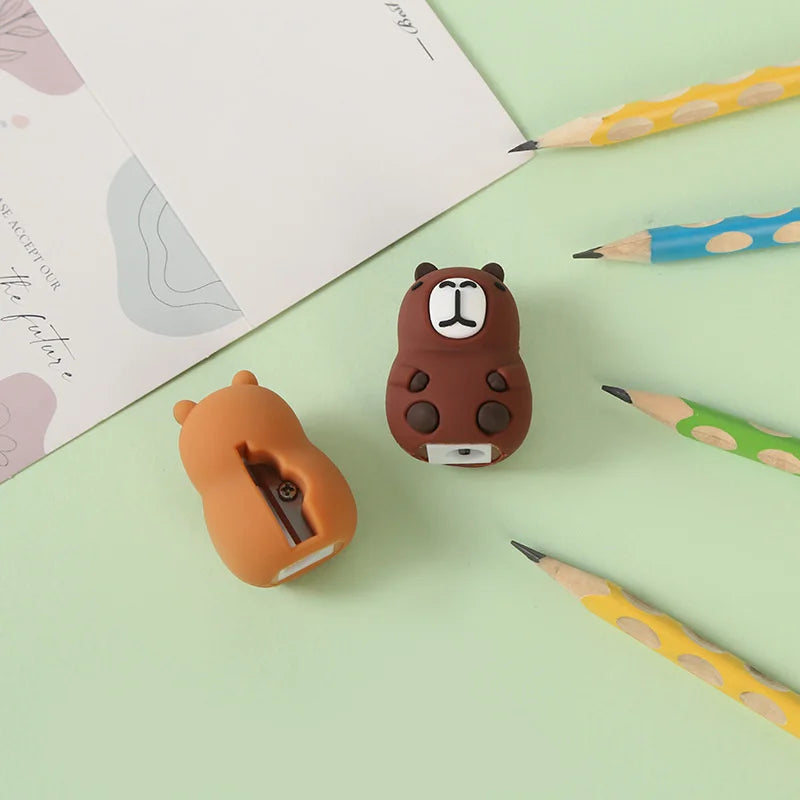 Taille-crayon Capybara créatif