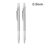Ensemble de porte-mines métalliques (0,3 mm, 0,5 mm, 0,7 mm, 0,9 mm, 1,3 mm, 2,0 mm) – Mine HB