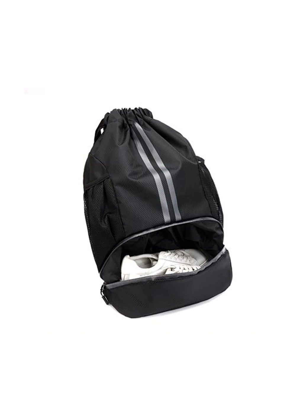 Sac de basketball, sac de natation, sac de rangement femme à séparation sec/humide, sac à dos à cordon pour entraînement