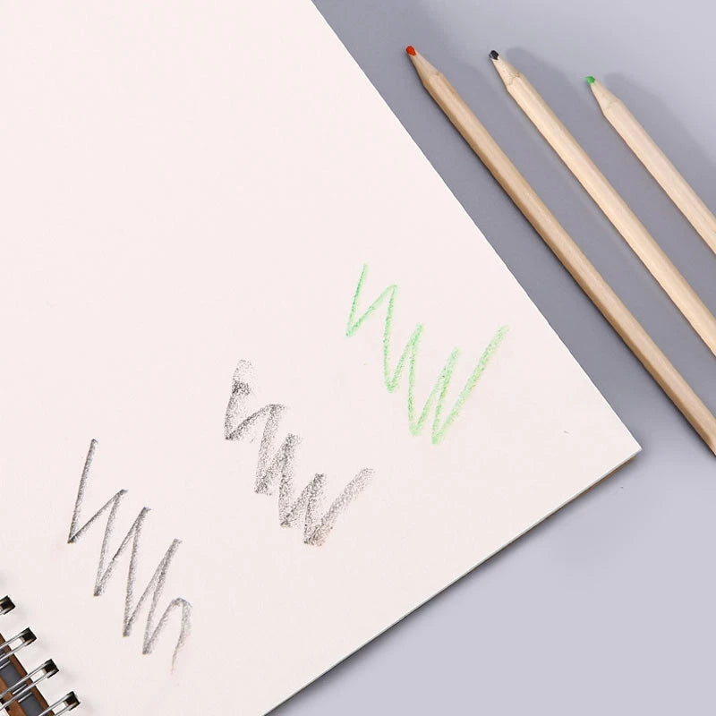 Carnet de croquis (formats A3/A4/A5/8k/16k) à papier épais 160 g/m²