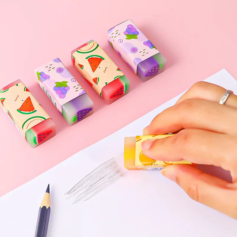 Gomme mignonne en forme de fruit,façon gelée.