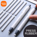 Gomme rétractable Khinsun – Format stylo