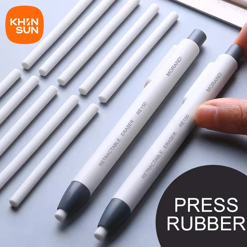 Gomme rétractable Khinsun – Format stylo