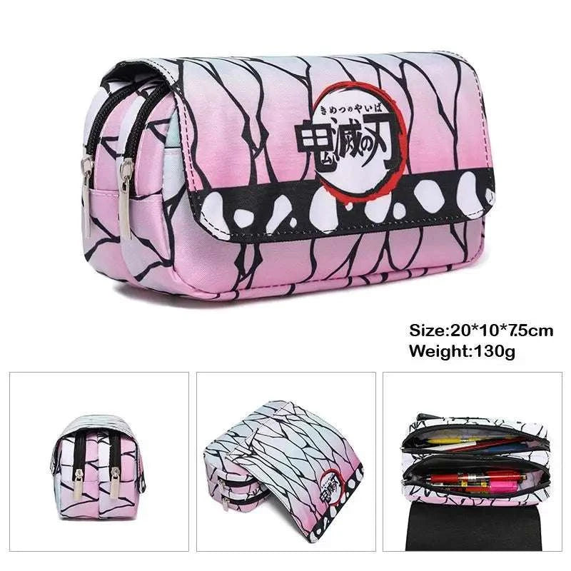Trousse à Crayons Demon Slayer – Édition Lame de Fantôme
