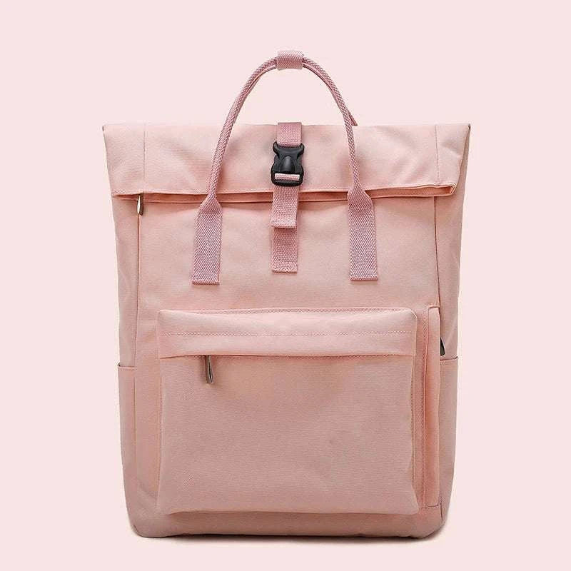 Sac à dos pour étudiante – Grand format, style original – Compartiment pour ordinateur portable 14 pouces – Modèle 2026