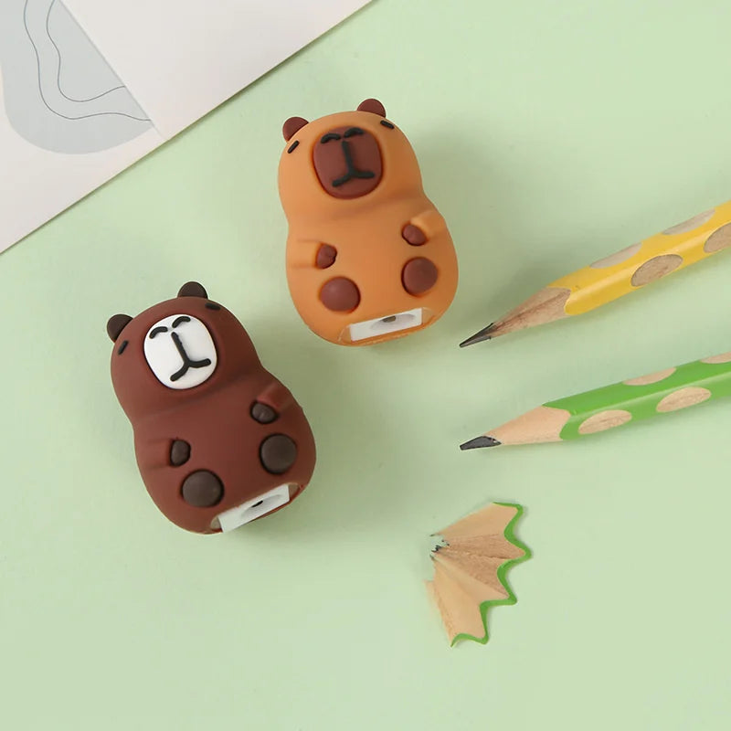 Taille-crayon Capybara créatif