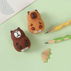 Taille-crayon Capybara créatif