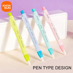 Gomme rétractable Khinsun – Format stylo