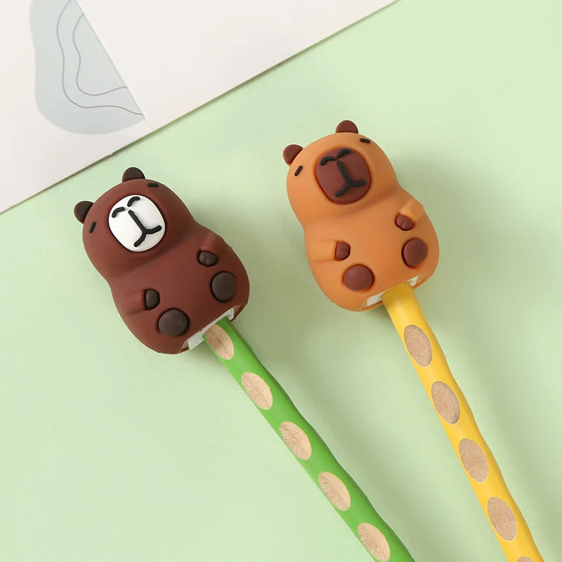 Taille-crayon Capybara créatif