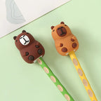 Taille-crayon Capybara créatif
