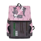 Sac à Dos Anime Grand Format – One Piece, Attack on Titan, Naruto, Demon Slayer – Cartable Toile pour Étudiants et Enfants – Cadeau Fan Manga