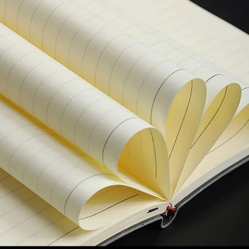 Carnet en cuir Sheepin A5 A6, 160 pages/240 pages