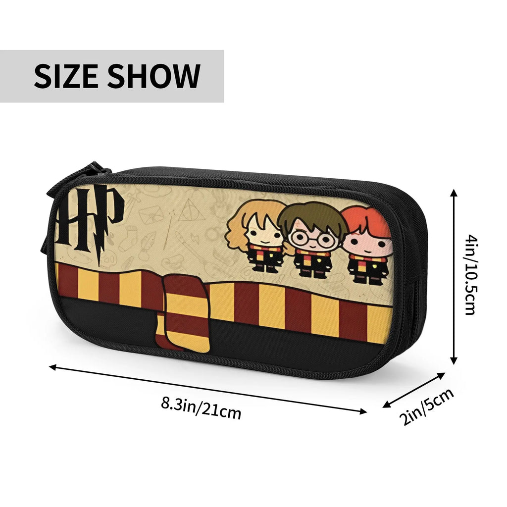 Trousse créative Harry Potter – Grande trousse de rangement pour stylos