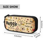 Trousse créative Harry Potter – Grande trousse de rangement pour stylos