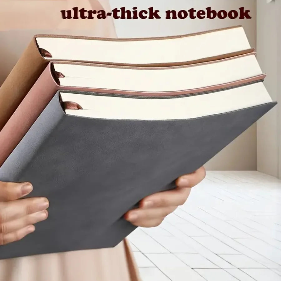 Carnet universel A5/A4 ultra-épais – idéal pour la rentrée, les comptes-rendus de réunion et les croquis – à un prix exceptionnel.