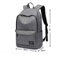Zaino scolastico di alta qualità, per computer portatile moderno e lavabile.