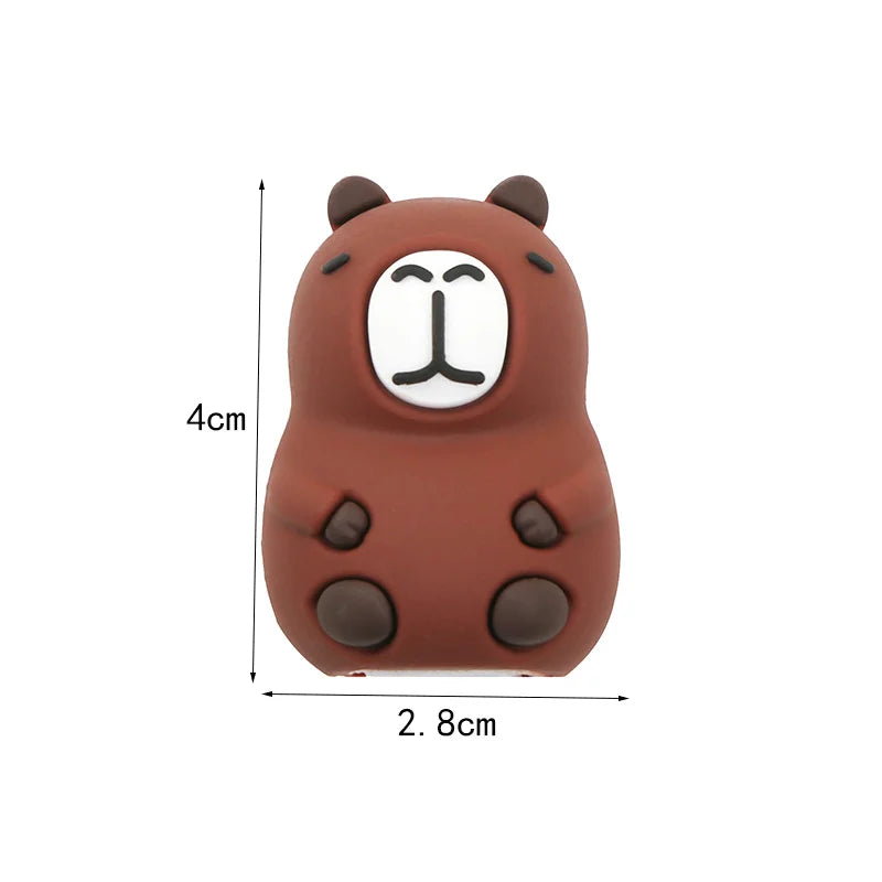 Taille-crayon Capybara créatif