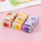 Gomme mignonne en forme de fruit,façon gelée.