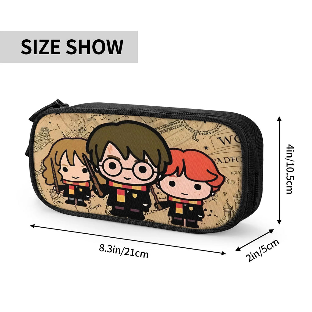 Trousse créative Harry Potter – Grande trousse de rangement pour stylos