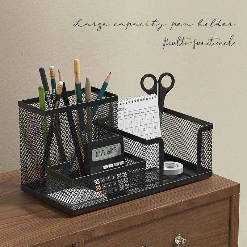 Organisateur de Bureau en Métal : Simplifiez Votre Espace de Travail Avec Élégance