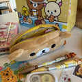 Trousse à crayons Kawaii tendance pour filles – Motif ours mignon.
