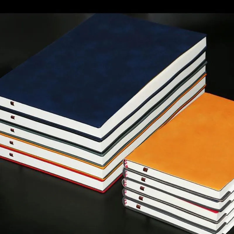 Carnet en cuir Sheepin A5 A6, 160 pages/240 pages