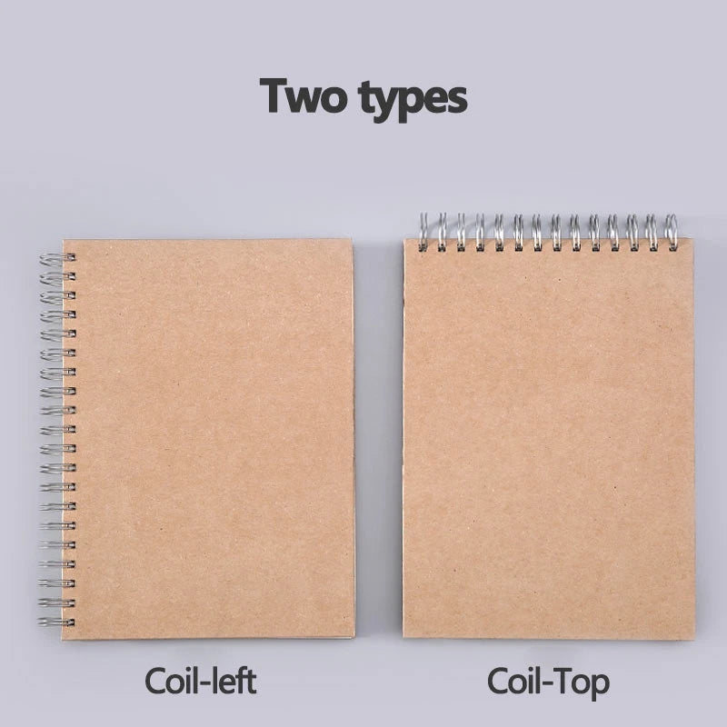 Carnet de croquis (formats A3/A4/A5/8k/16k) à papier épais 160 g/m²