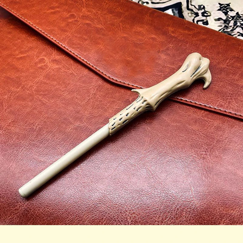 Stylo à bille bleu pour étudiants Harry Potter