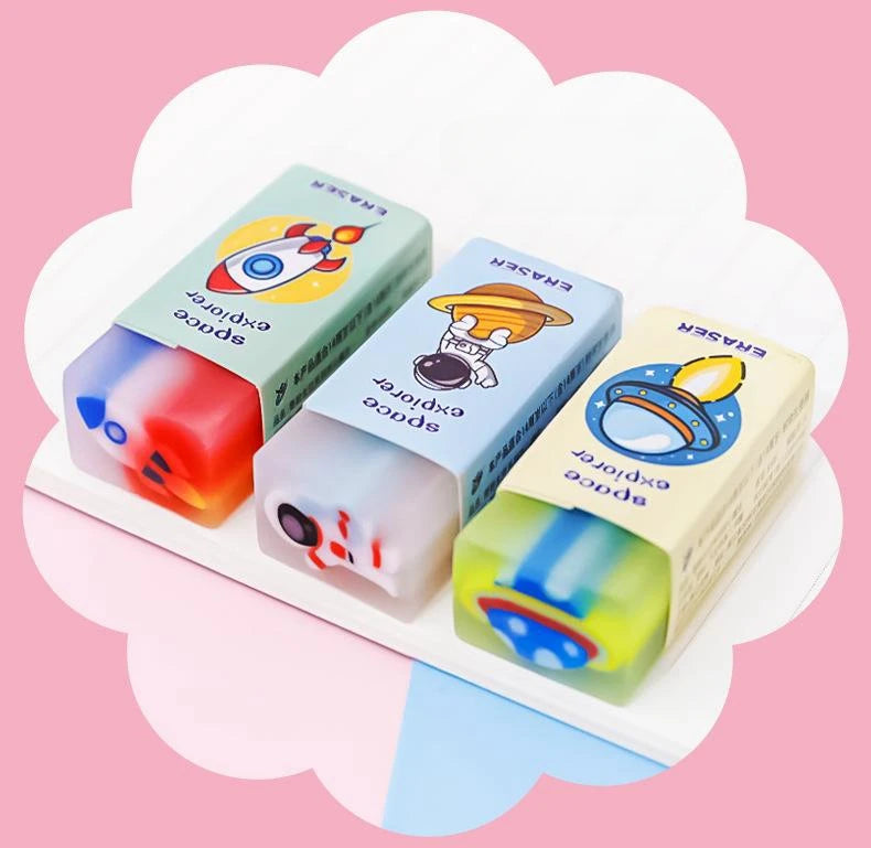 Gomme mignonne en forme de fruit,façon gelée.