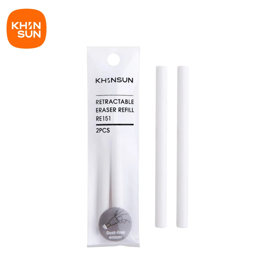 Gomme rétractable Khinsun – Format stylo