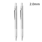 Ensemble de porte-mines métalliques (0,3 mm, 0,5 mm, 0,7 mm, 0,9 mm, 1,3 mm, 2,0 mm) – Mine HB