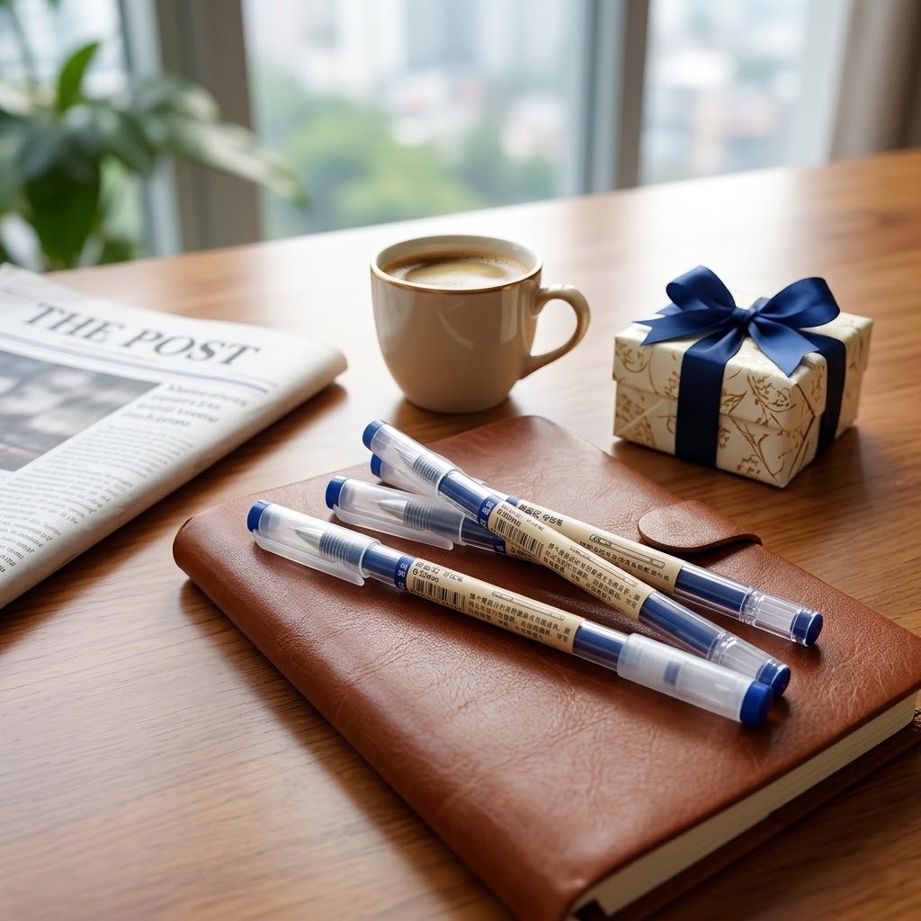 Stylo à Encre Gel Fiable - Précision et Confiance à Chaque Écriture