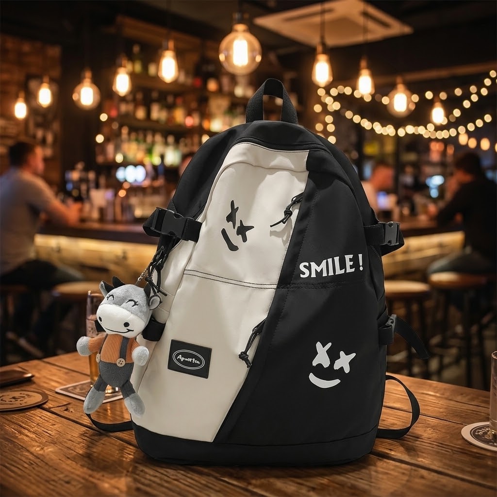 Sac à dos tendance Coréen – Praticité et Style pour Tous