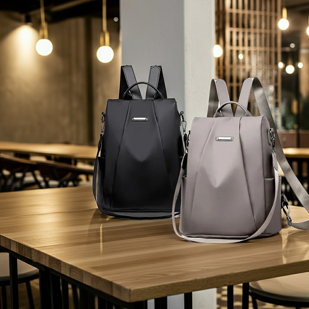 Sac à dos multifonction en nylon