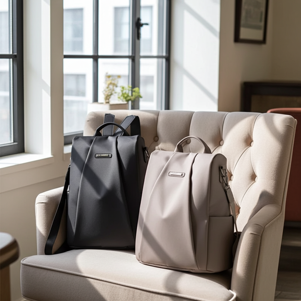 Sac à dos multifonction en nylon