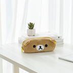 Trousse à crayons Kawaii tendance pour filles – Motif ours mignon.