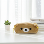 Trousse à crayons Kawaii tendance pour filles – Motif ours mignon.