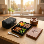 Boîte à lunch bento pour enfants – Découvrez l'ultime boîte compartimentée Untior