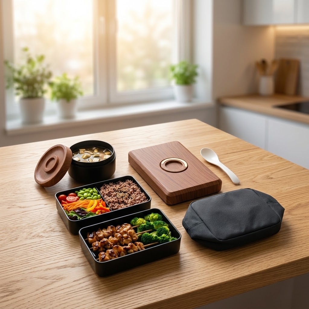 Boîte à lunch bento pour enfants – Découvrez l'ultime boîte compartimentée Untior