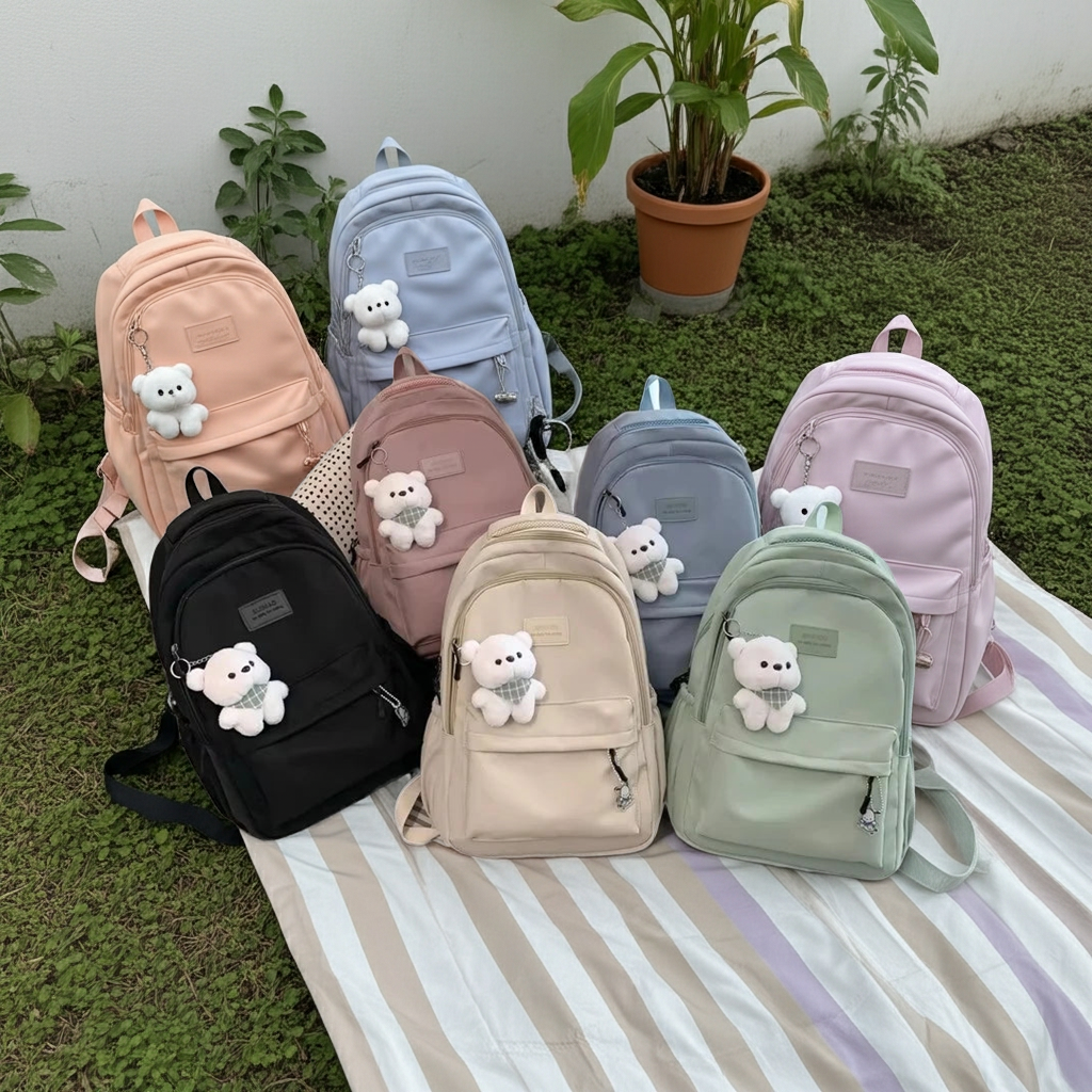 Sac à dos, grande capacité et imperméable, Style moderne et élégant.