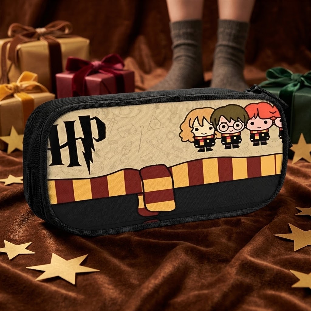 Pack Rentrée Harry Potter – Sacs, Trousse & Crayons pour une Rentrée Magique