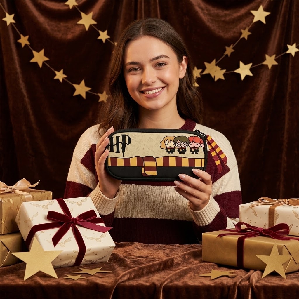 Trousse Harry Potter – Gardez vos stylos bien organisés avec style
