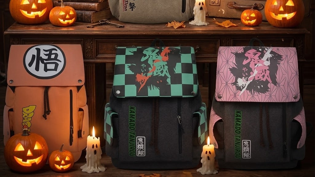 Sac à Dos Anime Officiel – Le Compagnon Indispensable des Otakus