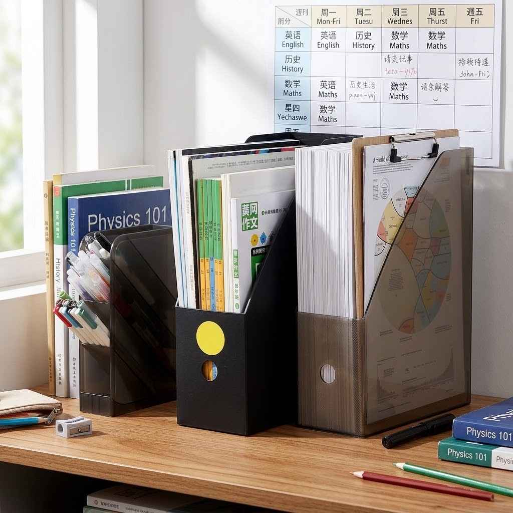 Range-Dossiers de Bureau Pliable : L'Organisateur Idéal pour Votre Espace de Travail