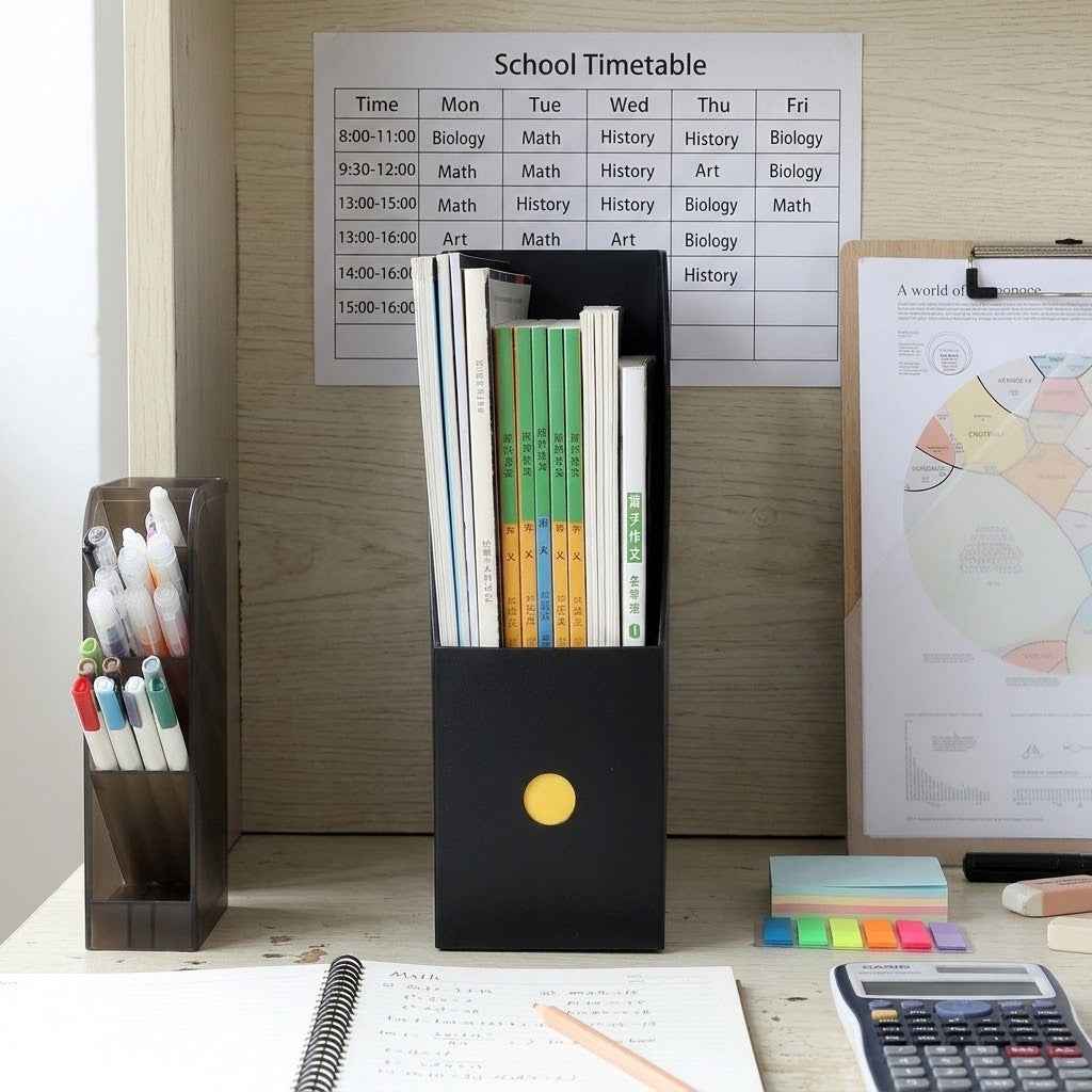 Range-Dossiers de Bureau Pliable : L'Organisateur Idéal pour Votre Espace de Travail